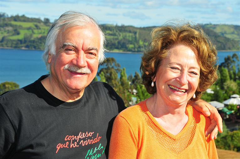 Beatriz y Juan Alberto - Cabañas Trayen