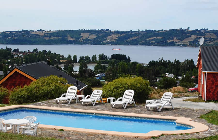 Piscina Cabañas Trayen